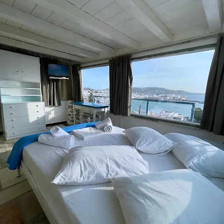 Mikele Mykonos Sea View -thea- Holiday home *