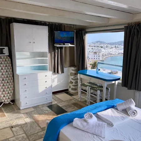 Mikele Mykonos Sea View -thea- Holiday home *