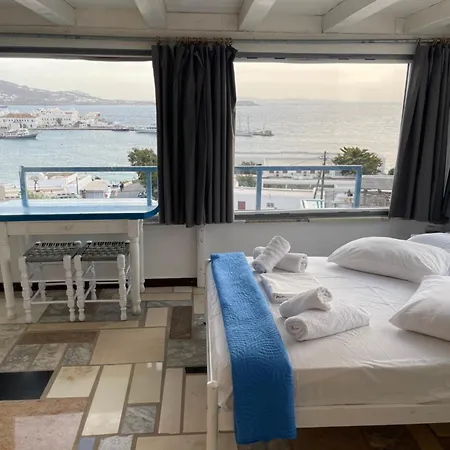 Mikele Mykonos Sea View -thea- Holiday home *